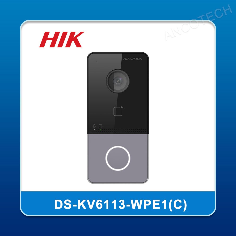 HIK DS-KV6113-WPE1(C) öƽ   ̼,    , 2 ǥñ  IP65  